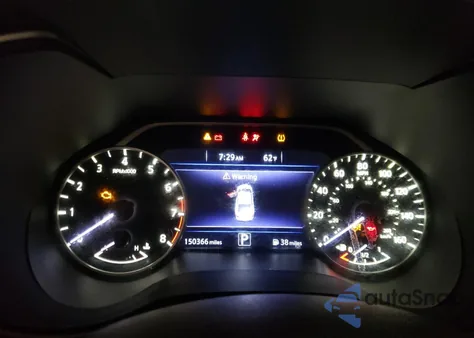 2016 Nissan Maxima 3.5 Sv from USA, damaged, VIN 1N4AA6AP0GC410974